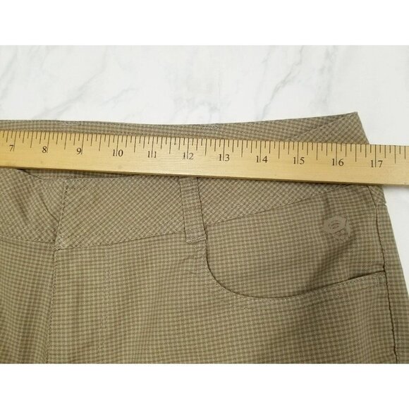 Mountain Hardwear Bermuda Shorts Womens‎ size 10 beige and brown - Picture 4 of 8